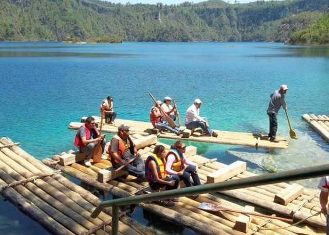 Las canoas en Miramar